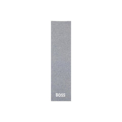 Gray Polyacrylic Scarf