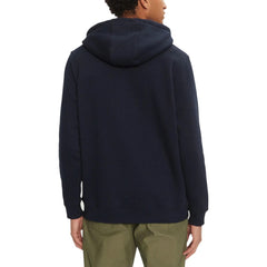 Blue Cotton Hoodie