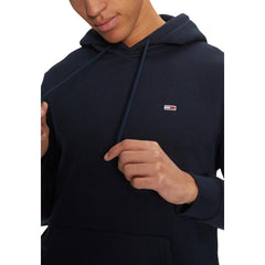 Blue Cotton Hoodie
