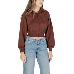 Brown Recycled Cotton Hoodie