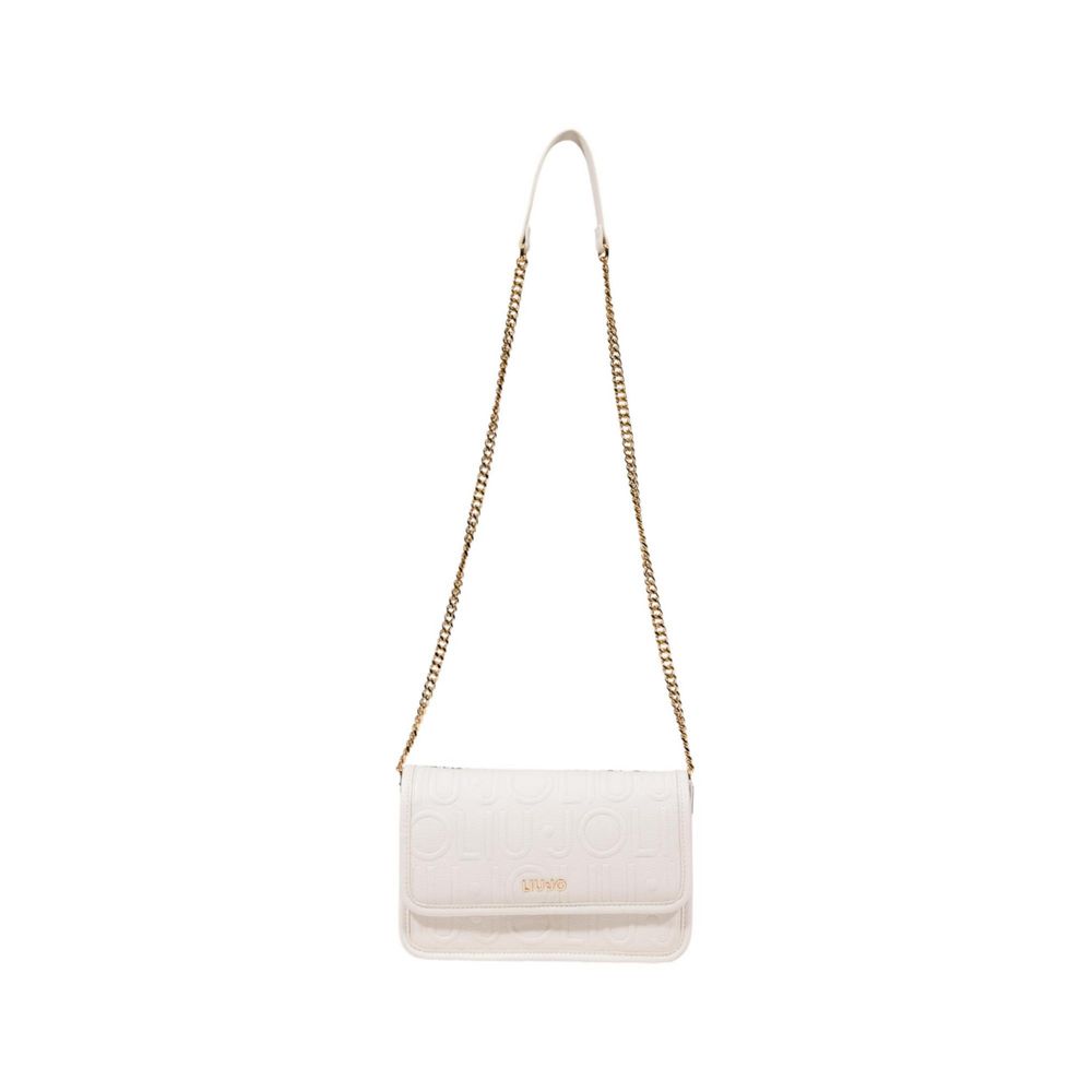 White Polyethylene Handbag