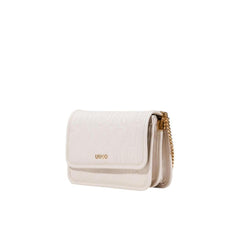 White Polyethylene Handbag