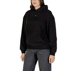 Black Cotton Hoodie