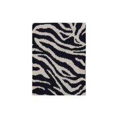 Blue Recycled Polyester Scarf