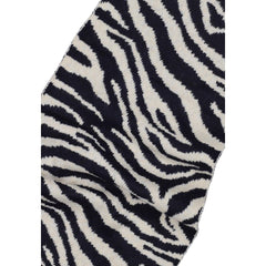 Blue Recycled Polyester Scarf