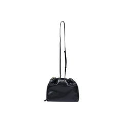 Black Polyester Handbag
