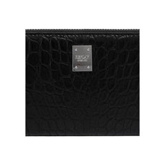 Black Polyester Wallet