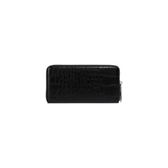 Black Polyester Wallet