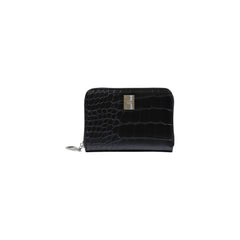 Black Polyester Wallet