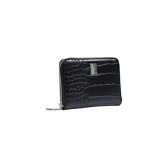 Black Polyester Wallet