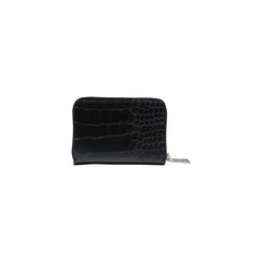Black Polyester Wallet