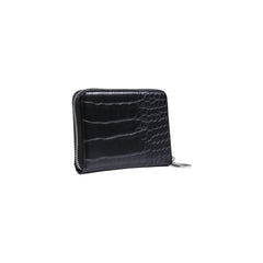 Black Polyester Wallet