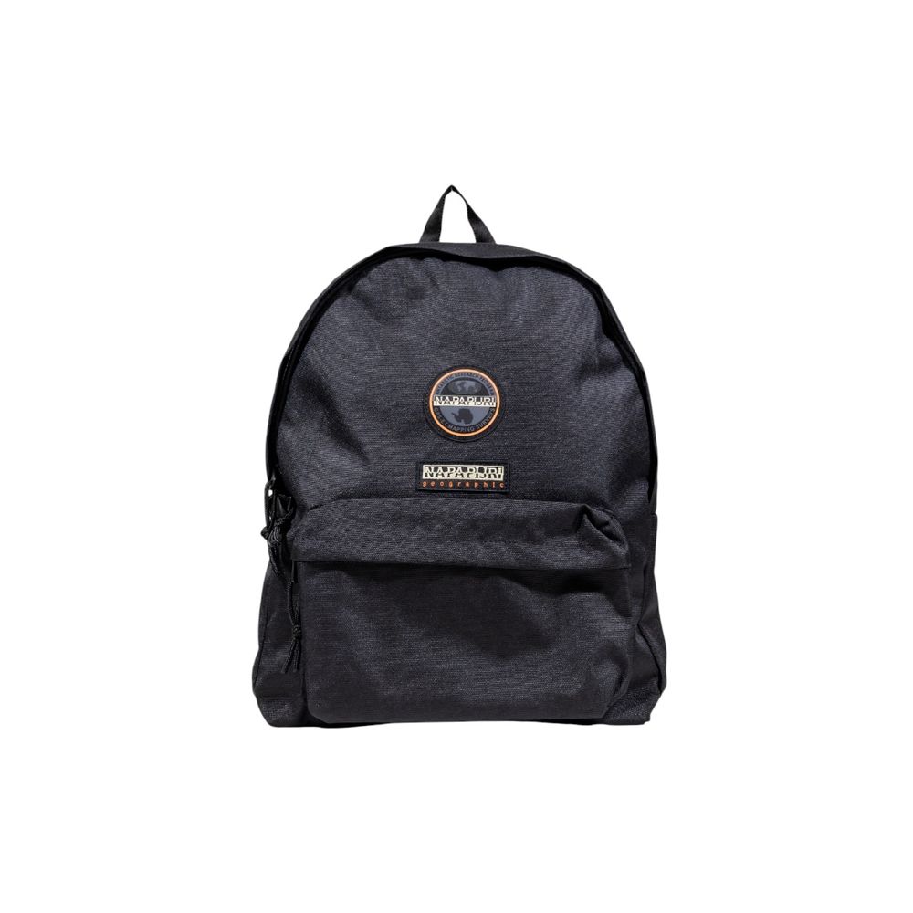 Black Textile Backpack