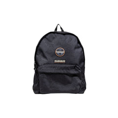 Black Textile Backpack