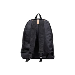 Black Textile Backpack
