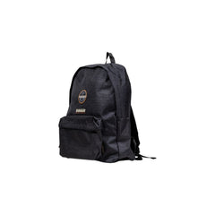 Black Textile Backpack