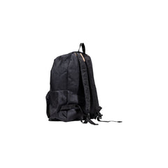 Black Textile Backpack