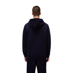 Blue Cotton Hoodie