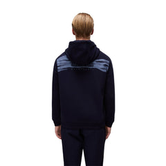 Blue Cotton Hoodie