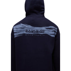 Blue Cotton Hoodie