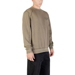 Bicolor Cotton Sweatshirt