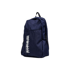 Blue Polyester Backpack