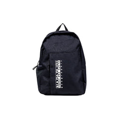 Black Polyester Backpack