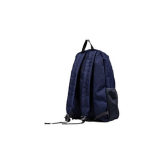Blue Polyester Backpack
