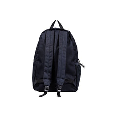 Black Polyester Backpack