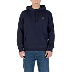 Blue Cotton Hoodie