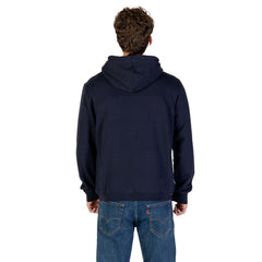 Blue Cotton Hoodie