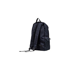 Black Polyester Backpack