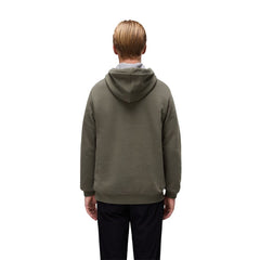 Bicolor Cotton Hoodie