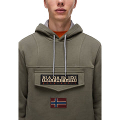 Bicolor Cotton Hoodie