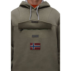 Bicolor Cotton Hoodie