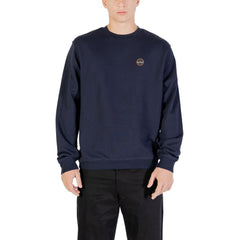 Blue Cotton Sweatshirt