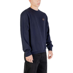 Blue Cotton Sweatshirt