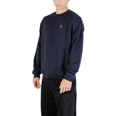Blue Cotton Sweatshirt