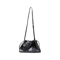 Black Artificial Leather Handbag