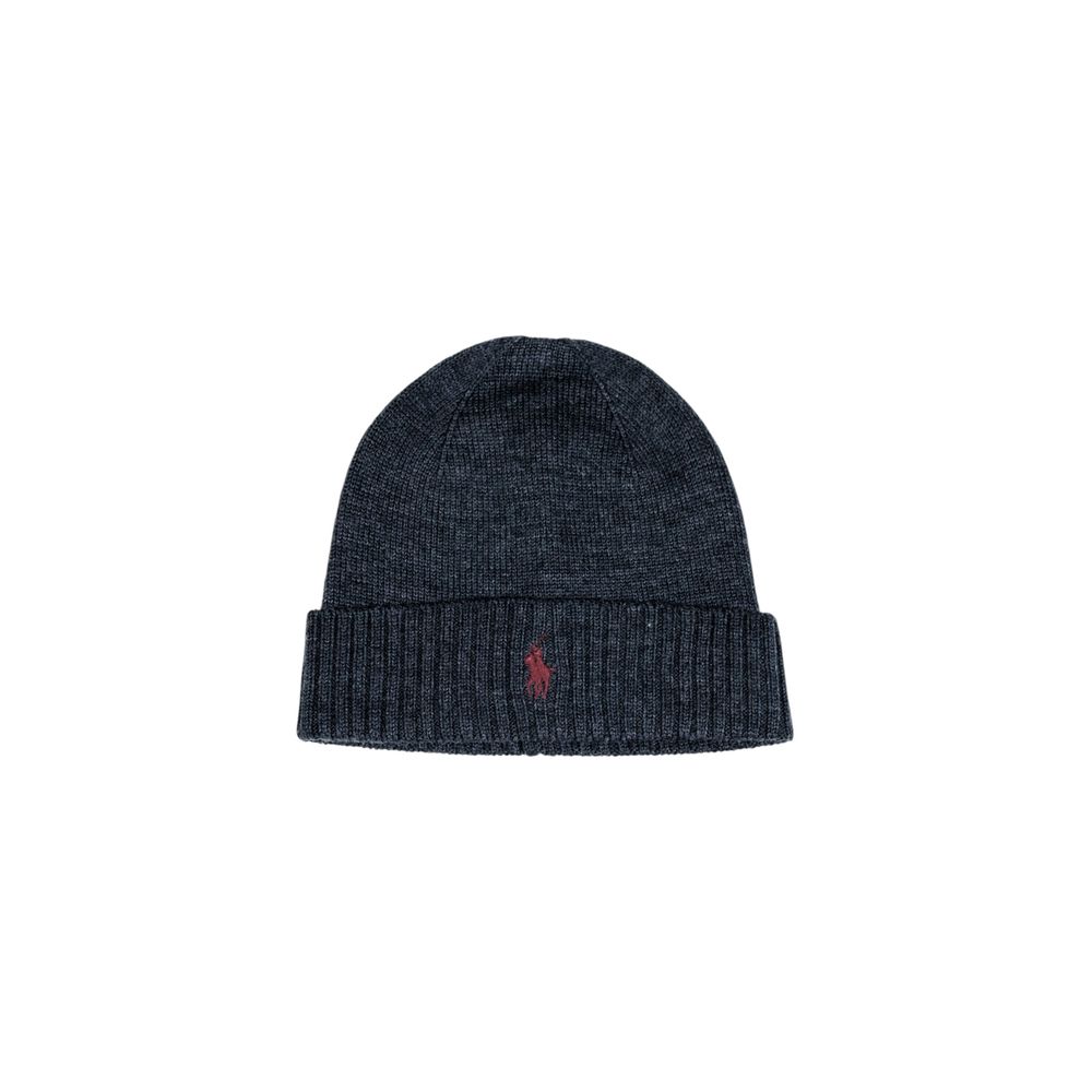 Gray Wool Cap (Baseball Hat)