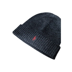 Gray Wool Cap (Baseball Hat)