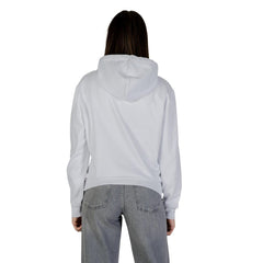 White Cotton Hoodie