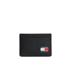 Black Leather Cardholder