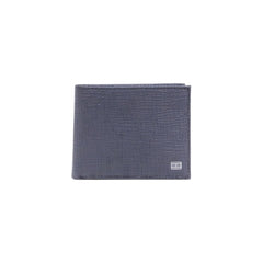 Gray Leather Wallet