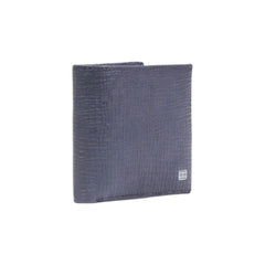 Gray Leather Wallet