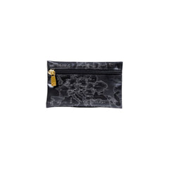 Black Polyethylene Clutch Bag