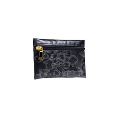 Black Polyethylene Clutch Bag