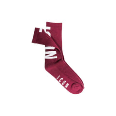 Bordeaux Cotton Socks