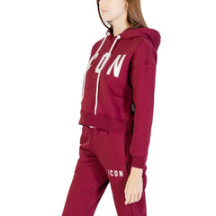 Bordeaux Cotton Hoodie