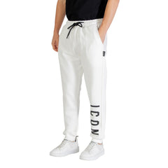 White Cotton Joggers (Workout Pants)